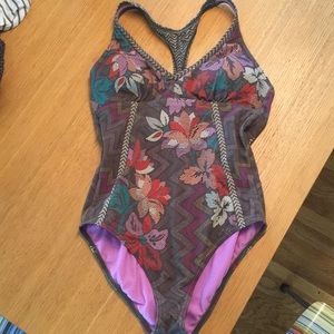 Prana one piece swimsuit